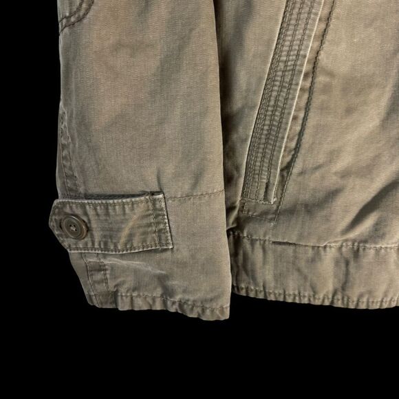 Gap 1969 Alpine Standard Issue Army Green Military Style Utility Jacket Sz M - Picture 6 of 12